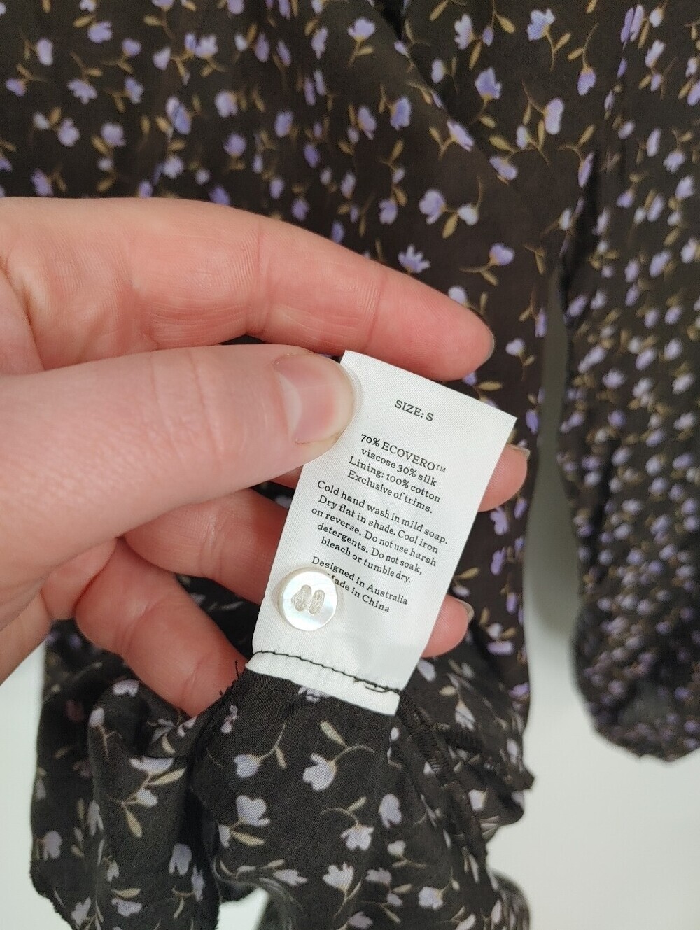 Peony Everlasting Afterswim Floral Mini Dress - Picture 4 of 5